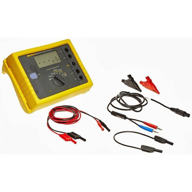 Измеритель сопротивления заземления Fluke 1623 II Измеритель сопротивления заземления Fluke 1623 II