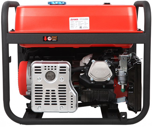 Бензиновый генератор A-iPower A7500TEA + блок автозапуска A-iPower 400 В, 25 А Бензиновый генератор A-iPower A7500TEA + блок автозапуска A-iPower 400 В, 25 А