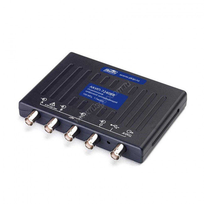 USB-осциллограф АКИП-72205A USB-осциллограф АКИП-72205A