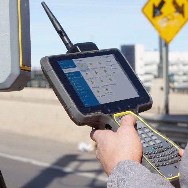 Полевой контроллер Trimble TSC7 (клавиатура QWERTY) Полевой контроллер Trimble TSC7 (клавиатура QWERTY)