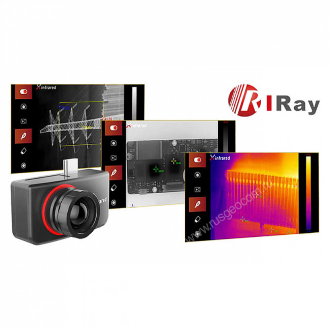 Мобильный тепловизор iRay T3 PRO Мобильный тепловизор iRay T3 PRO