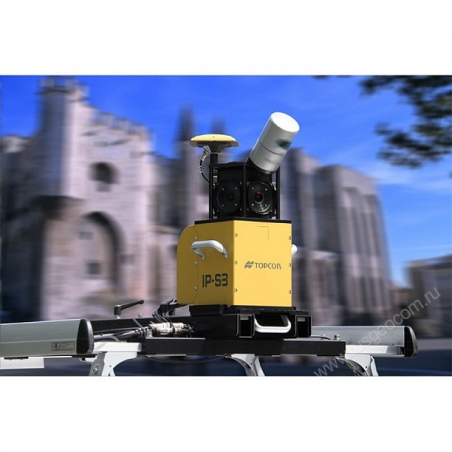 Мобильный лазерный сканер Topcon IP-S3 Мобильный лазерный сканер Topcon IP-S3
