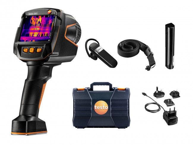 Тепловизор Testo 883 со стандартным объективом Тепловизор Testo 883 со стандартным объективом