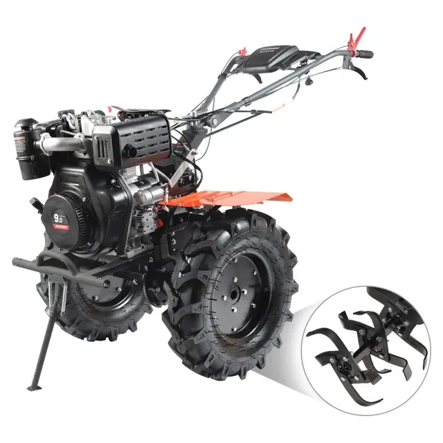 Мотоблок дизельный Patriot Boston 9DE