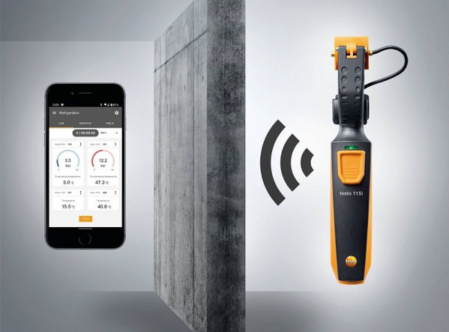 Смарт-зонд Testo 115i 2 Gen Смарт-зонд Testo 115i 2 Gen