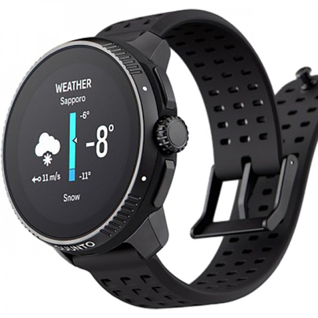 Часы SUUNTO Race All Black, черные Часы SUUNTO Race All Black, черные