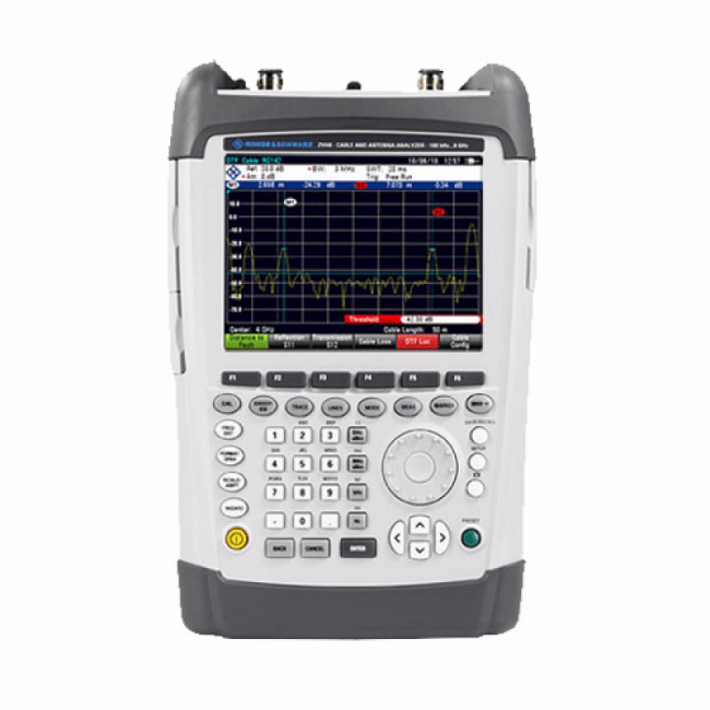 Анализатор кабелей и антенн Rohde Schwarz ZVH8 Анализатор кабелей и антенн Rohde Schwarz ZVH8