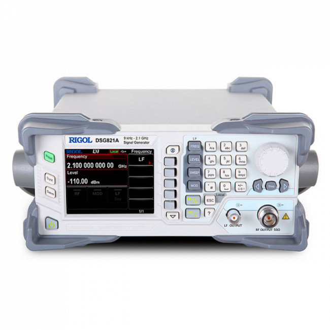 Генератор РЧ сигналов RIGOL DSG821 Генератор РЧ сигналов RIGOL DSG821