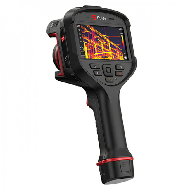 Тепловизор Guide H3 с поверкой в комплекте с широкоугольным 44° x 34°, высокотемпературным и телеобъективом 15° x 11° Тепловизор Guide H3 с поверкой в комплекте с широкоугольным 44° x 34°, высокотемпературным и телеобъективом 15° x 11°