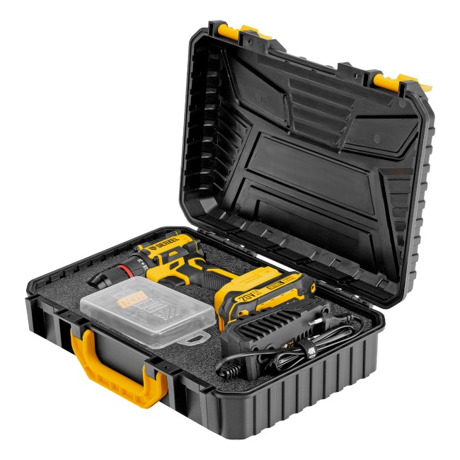 Дрель-шуруповерт аккумуляторная CDH-BL-20 Denzel Дрель-шуруповерт аккумуляторная CDH-BL-20 Denzel