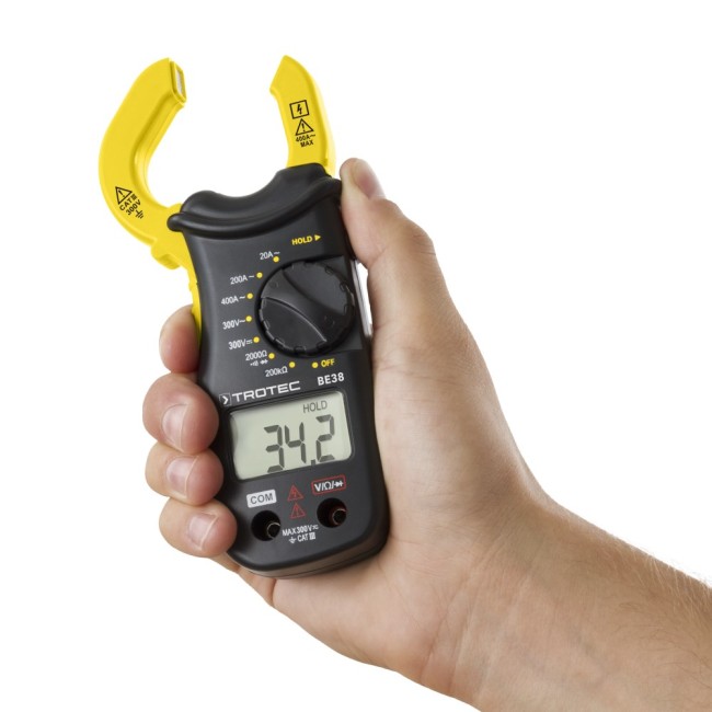 Токовые клещи Trotec BE38 Токовые клещи Trotec BE38