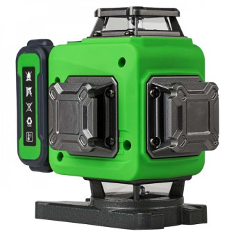 Лазерный уровень AMO LN 4D-360-2 с зеленым лучом Лазерный уровень AMO LN 4D-360-2 с зеленым лучом