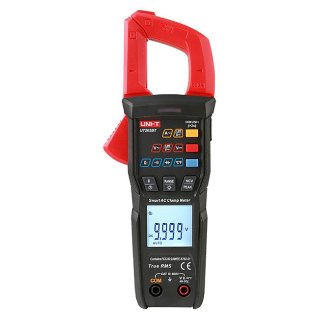Токовые клещи UNI-T UT202BT Токовые клещи UNI-T UT202BT