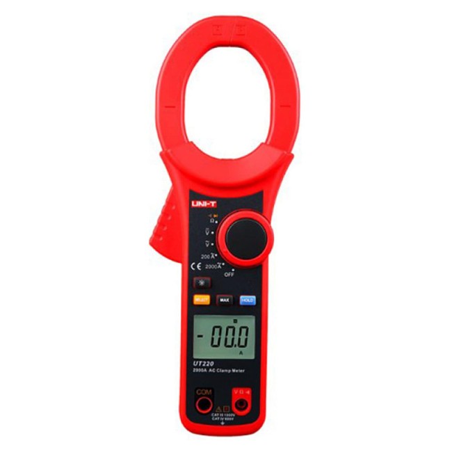 Токовые клещи UNI-T UT220 Токовые клещи UNI-T UT220