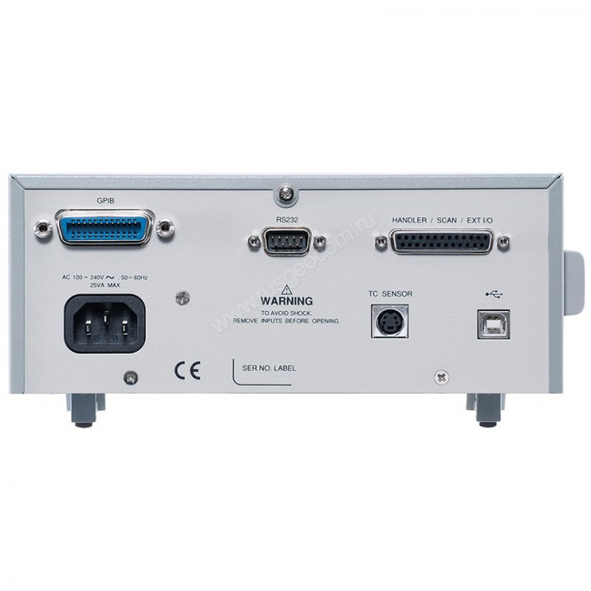 Микроомметр GW Instek GOM-7804 Микроомметр GW Instek GOM-7804