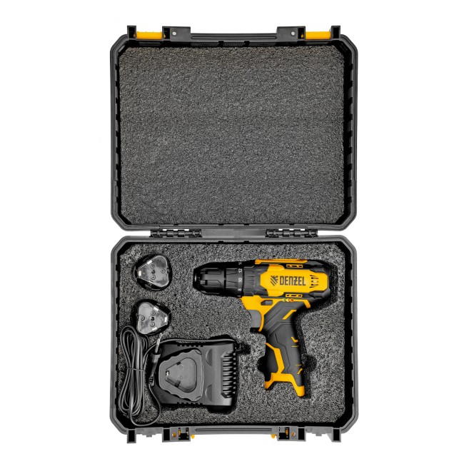 Дрель-шуруповерт аккумуляторная CDQ-12 Denzel Дрель-шуруповерт аккумуляторная CDQ-12 Denzel
