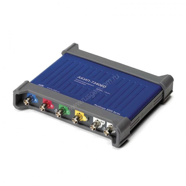 USB-осциллограф АКИП-73204D USB-осциллограф АКИП-73204D