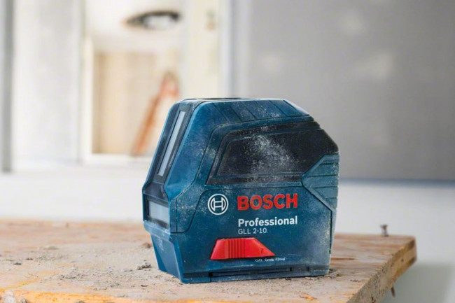 Лазерный нивелир Bosch GLL 2-10 Professional (0.601.063.L00) Лазерный нивелир Bosch GLL 2-10 Professional (0.601.063.L00)