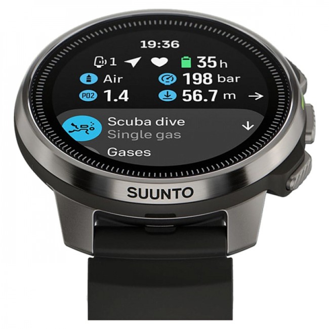 Часы SUUNTO Ocean Steel Black Часы SUUNTO Ocean Steel Black