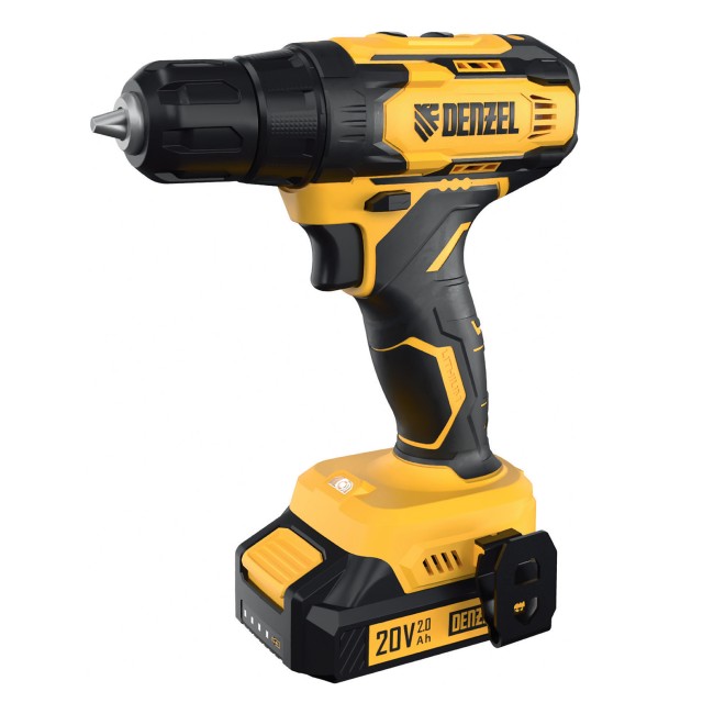 Дрель-шуруповерт аккумуляторная CDQ-20 Denzel Дрель-шуруповерт аккумуляторная CDQ-20 Denzel
