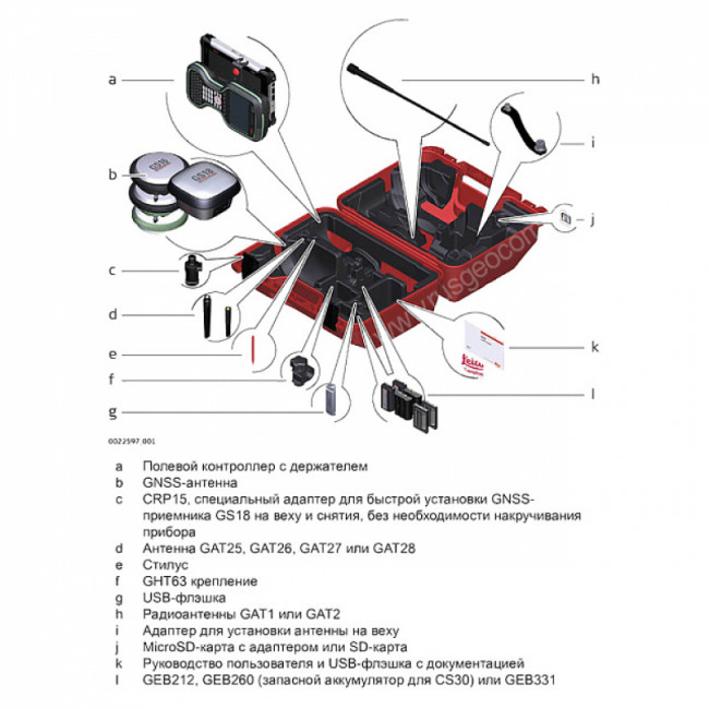 Комплект GNSS-приемника RTK база Leica GS18T GSM Комплект GNSS-приемника RTK база Leica GS18T GSM