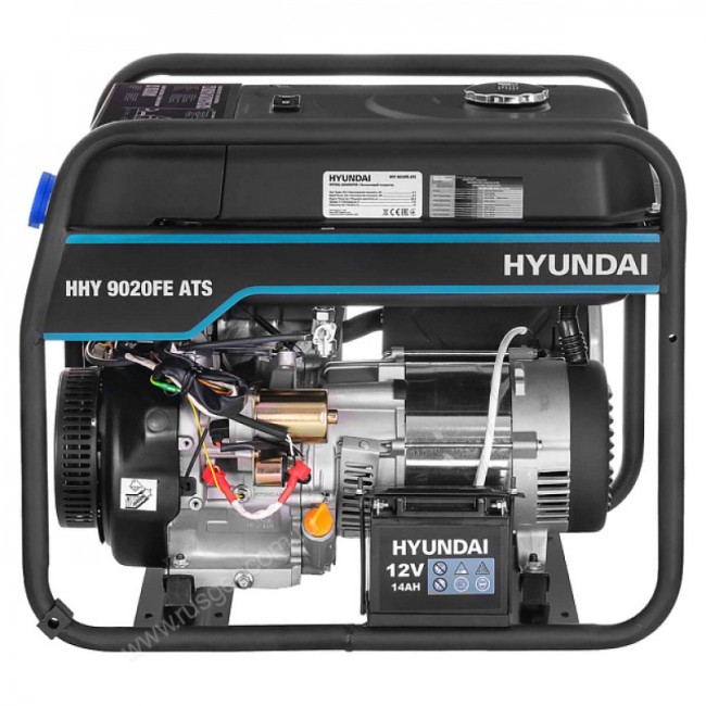 Бензиновый генератор Hyundai HHY 9020FE ATS Бензиновый генератор Hyundai HHY 9020FE ATS
