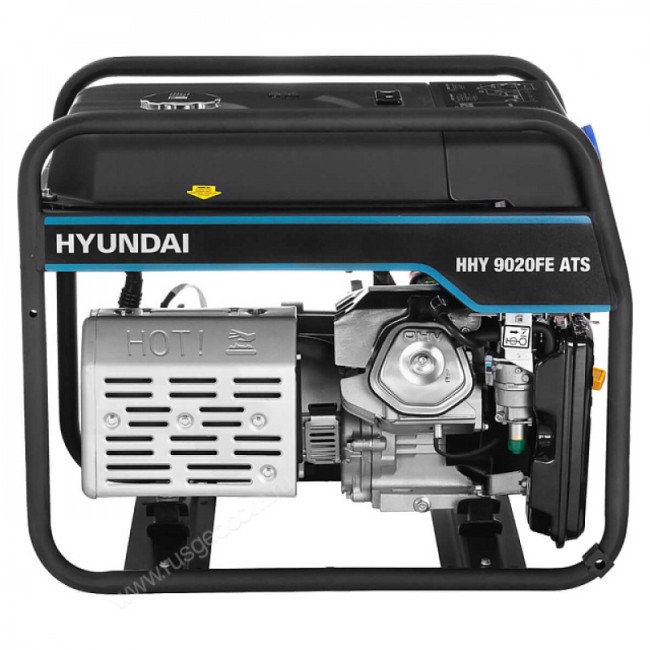 Бензиновый генератор Hyundai HHY 9020FE ATS Бензиновый генератор Hyundai HHY 9020FE ATS