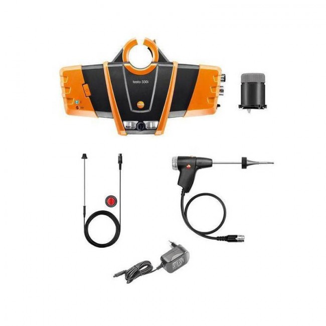 Расширенный комплект Testo 330i газоанализатор Расширенный комплект Testo 330i газоанализатор