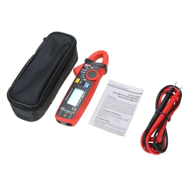 Токовые клещи UNI-T UT211B Токовые клещи UNI-T UT211B