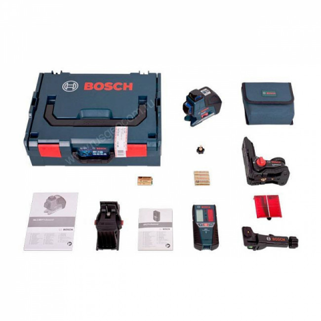 Лазерный нивелир Bosch GLL 2-80 P + BM1 + LR2 + L-Boxx (0.601.063.209) Лазерный нивелир Bosch GLL 2-80 P + BM1 + LR2 + L-Boxx (0.601.063.209)