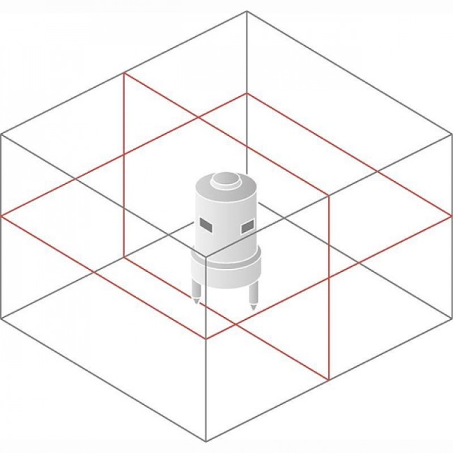 Лазерный нивелир Bosch GLL 2-80 P + BM1 + LR2 + L-Boxx (0.601.063.209) Лазерный нивелир Bosch GLL 2-80 P + BM1 + LR2 + L-Boxx (0.601.063.209)