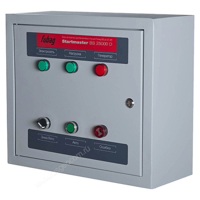 Блок автоматики FUBAG Startmaster BS 25000 D (400V) Блок автоматики FUBAG Startmaster BS 25000 D (400V)