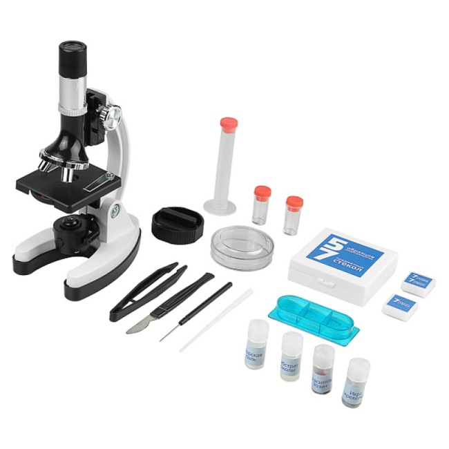 Микроскоп Микромед 100x-1200x в кейсе Микроскоп Микромед 100x-1200x в кейсе