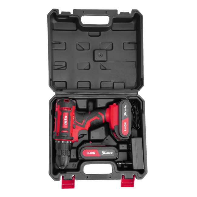 Дрель-шуруповерт аккумуляторная CDS-20 MTX Дрель-шуруповерт аккумуляторная CDS-20 MTX