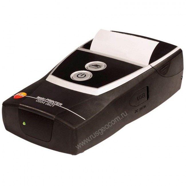 Принтер с Bluetooth и ИК-интерфейсами к Testo 300 (0554 0621) Принтер с Bluetooth и ИК-интерфейсами к Testo 300 (0554 0621)