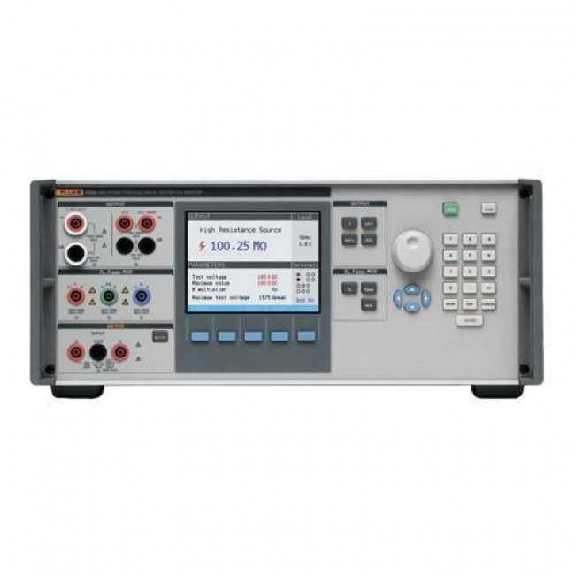 Многофункциональный калибратор электрических тестеров Fluke 5320A EU Многофункциональный калибратор электрических тестеров Fluke 5320A EU