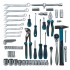 Набор инструментов 1/4", 1/2" CrV 76 предметов Gross Набор инструментов 1/4", 1/2" CrV 76 предметов Gross