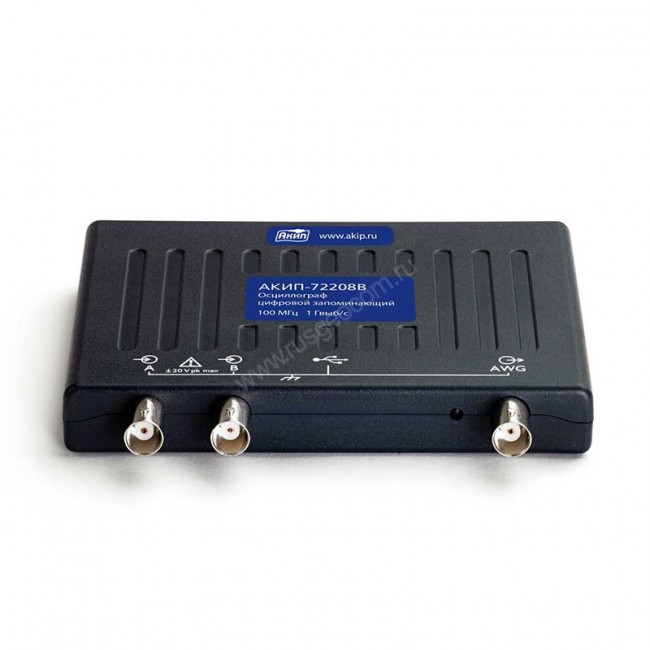 USB-осциллограф АКИП-72408B USB-осциллограф АКИП-72408B