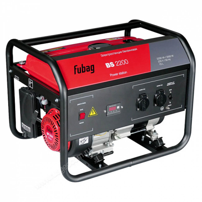 Бензиновый генератор FUBAG BS 2200 Бензиновый генератор FUBAG BS 2200