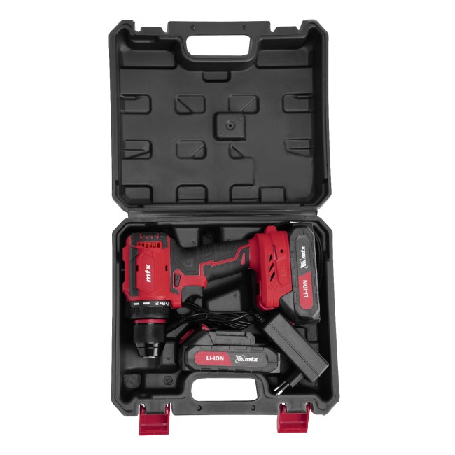 Дрель-шуруповерт аккумуляторная CDS-BL-20 MTX Дрель-шуруповерт аккумуляторная CDS-BL-20 MTX