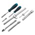 Набор инструментов 1/2", 3/8", 1/4" CrV 216 предметов Gross Набор инструментов 1/2", 3/8", 1/4" CrV 216 предметов Gross