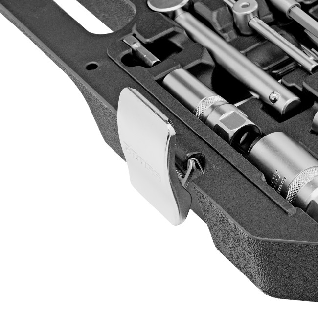 Набор инструментов 1/2", 3/8", 1/4" CrV 216 предметов Gross Набор инструментов 1/2", 3/8", 1/4" CrV 216 предметов Gross