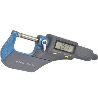 Цифровой микрометр МЕГЕОН 80800 с калибровкой Цифровой микрометр МЕГЕОН 80800 с калибровкой
