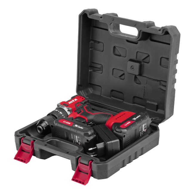 Дрель-шуруповерт аккумуляторная ударная CIDS-BL-20 MTX Дрель-шуруповерт аккумуляторная ударная CIDS-BL-20 MTX