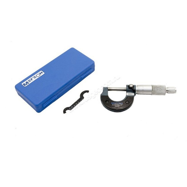 Микрометр МЕГЕОН 80600 с калибровкой Микрометр МЕГЕОН 80600 с калибровкой