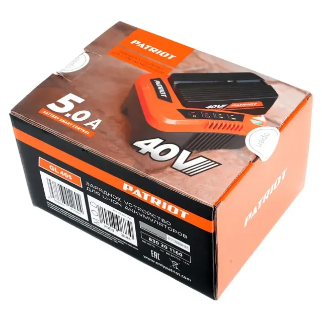 Зарядное устройство Patriot GL 405 5А