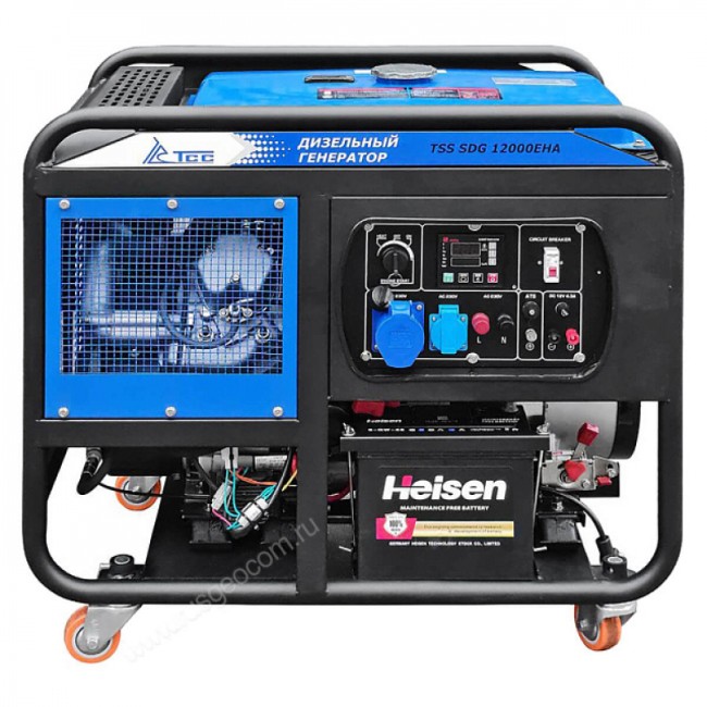 Дизельный генератор TSS SDG 12000EHA Дизельный генератор TSS SDG 12000EHA