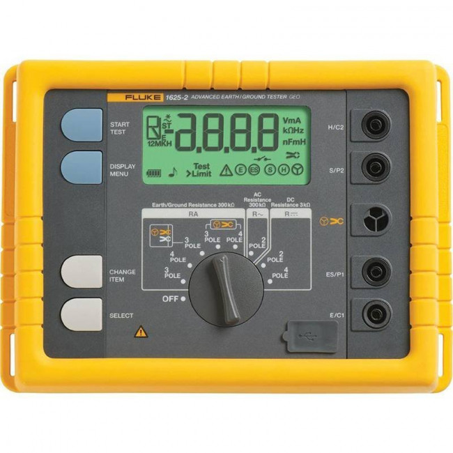 Измеритель сопротивления заземления Fluke 1625 II Измеритель сопротивления заземления Fluke 1625 II