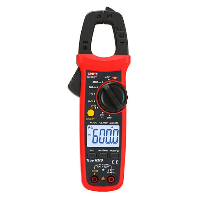 Токовые клещи UNI-T UT204R Токовые клещи UNI-T UT204R
