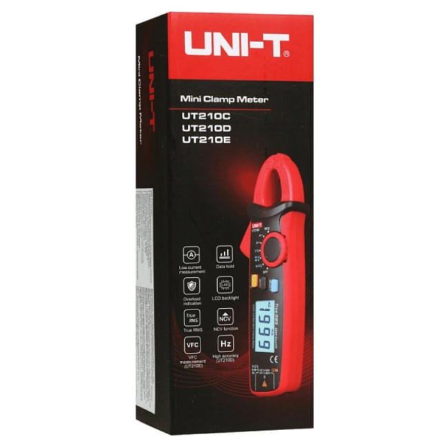 Токовые клещи UNI-T UT210C Токовые клещи UNI-T UT210C